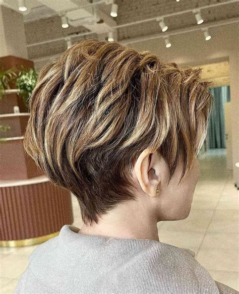 Textured Pixie with Longer Layers