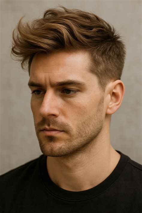 Textured Quiff: Always in Style