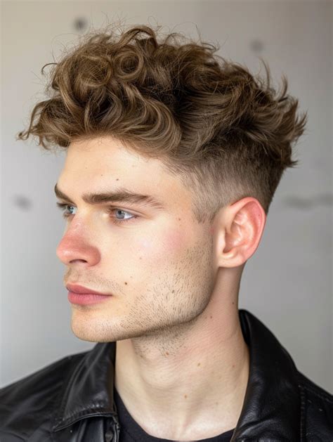 Textured Quiff With Undercut