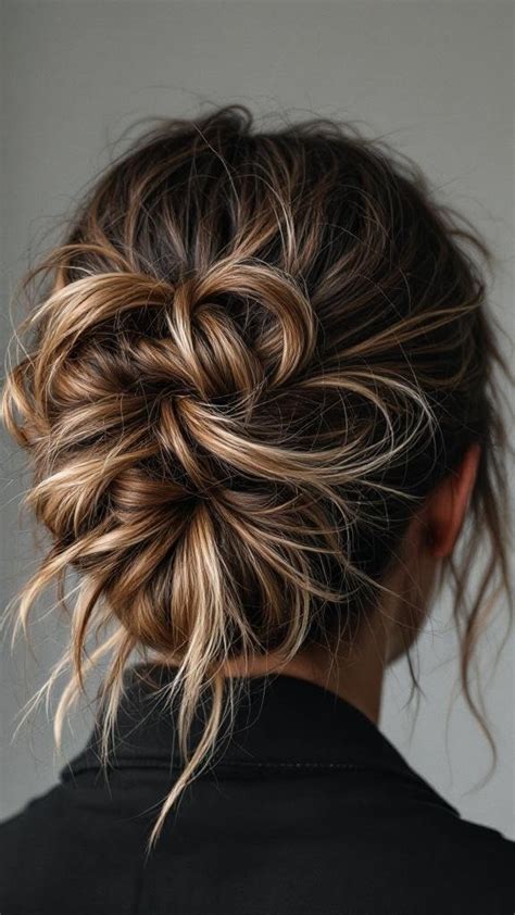 Textured Waves and Messy Buns
