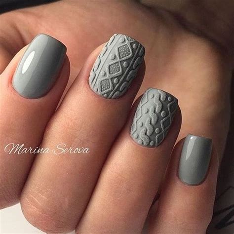Textured Nail Art