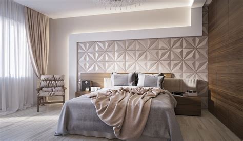 Textures and Patterns Bedroom