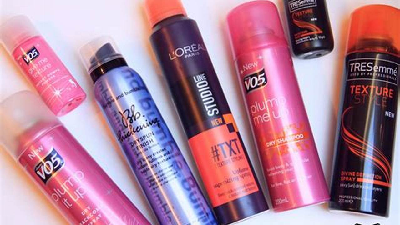 Texturizing Products, Hairstyle
