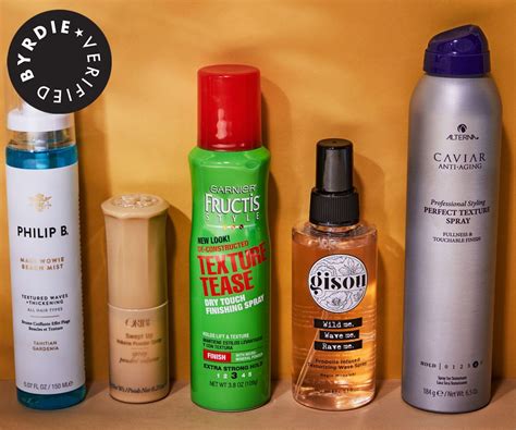 Texturizing Products