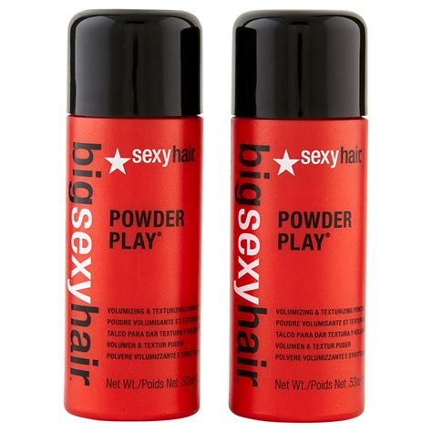 Texturizing powder