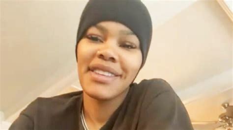 Teyana Taylor No Makeup
