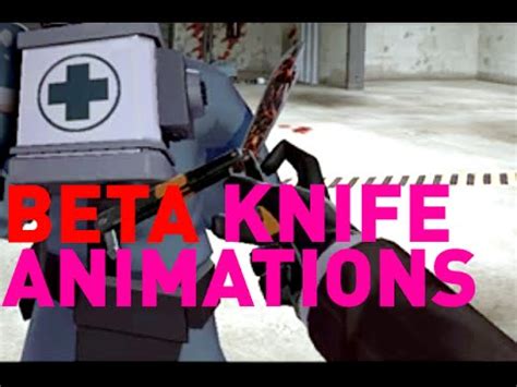 Unleashing the Beta Knife Animation in TF2: A Visual Feast for Gamers
