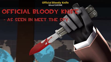 Tf2 Bloody Knife