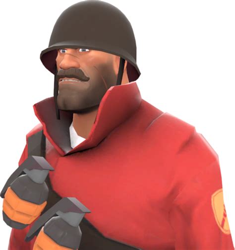 Tf2 Soldier Beard