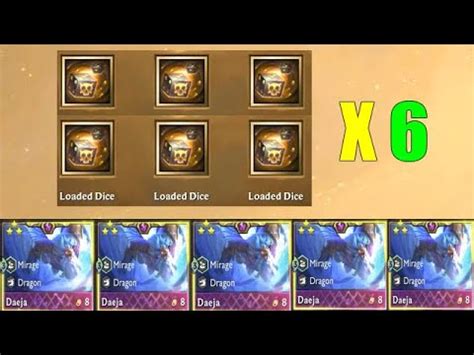 Tft Loaded Dice Calculator