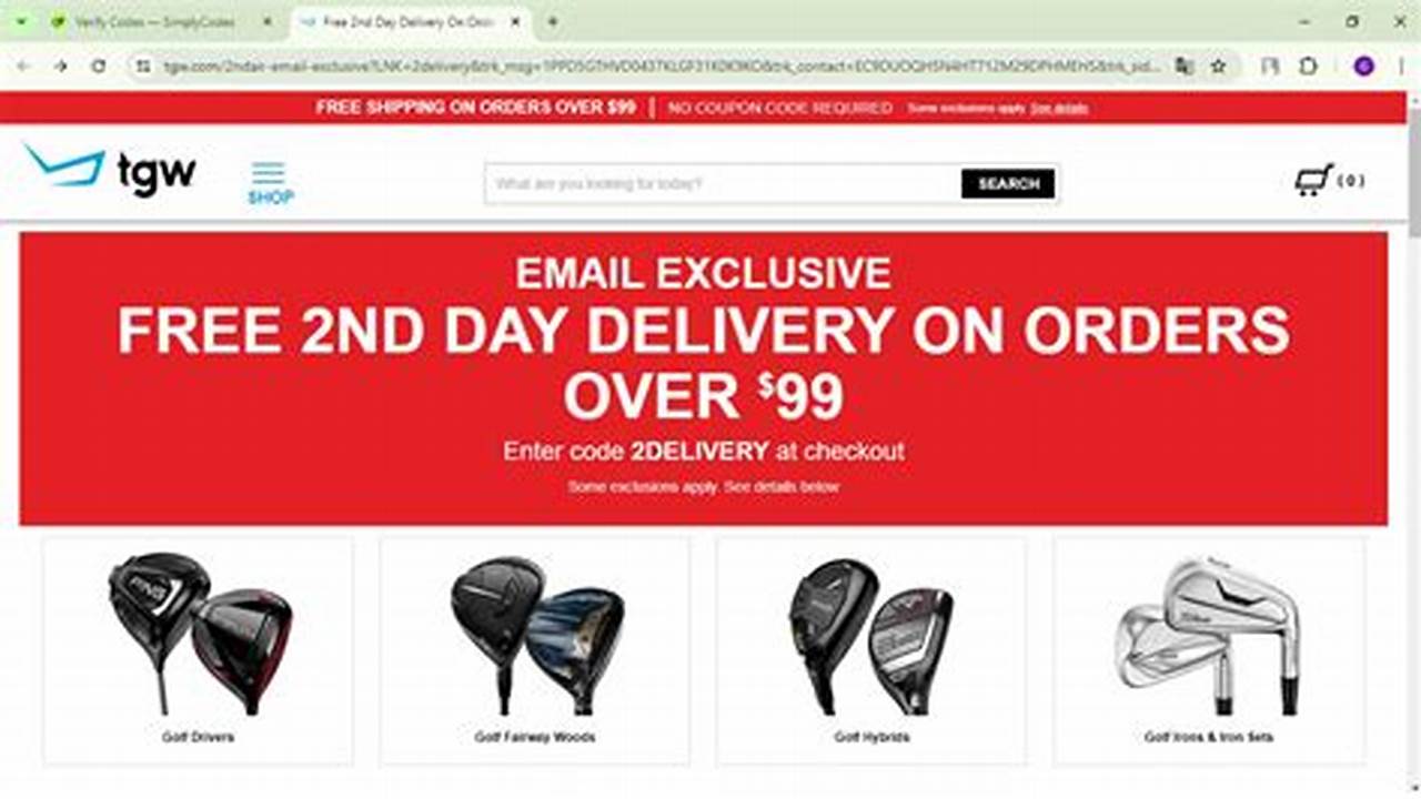 Tgw Promo Code 2024