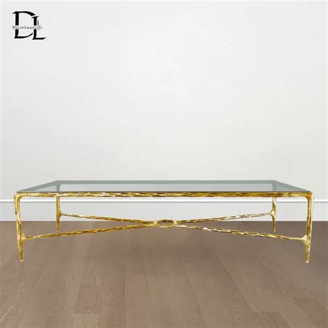 Thaddeus Glass Coffee Table