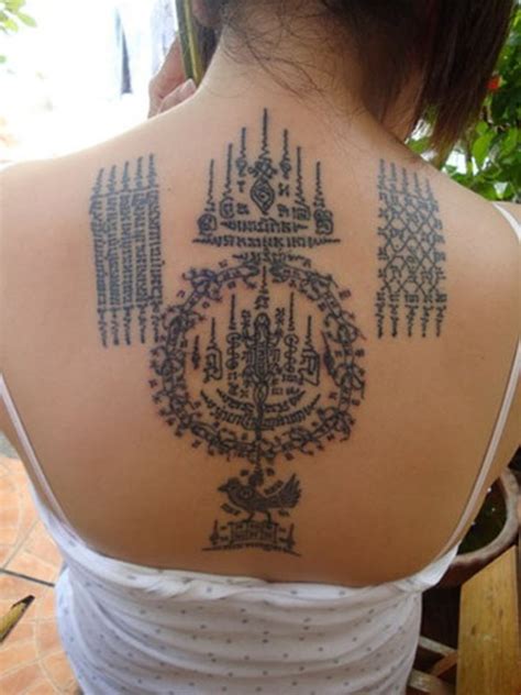 40 Traditional Thai Tattoo Designs