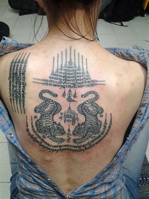 40 Traditional Thai Tattoo Designs