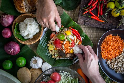 Thai Cooking Process