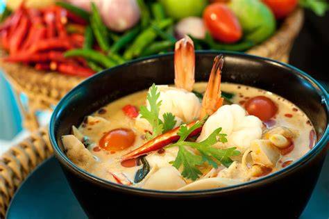Thai Food Dish