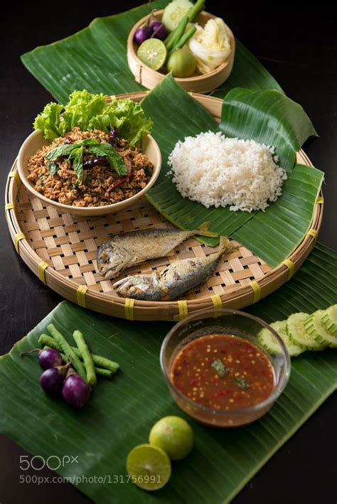 Thai Food Presentation