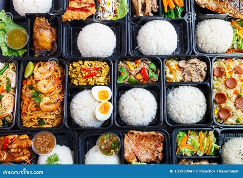 Thai Lunch Box