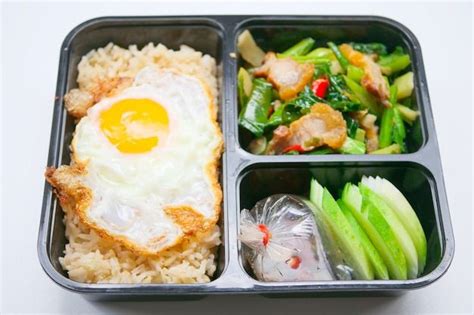 Thai lunch box