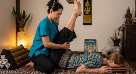 Thai massage techniques