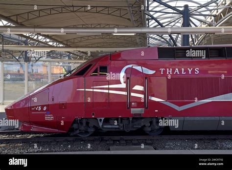 Thalys High-Speed Train