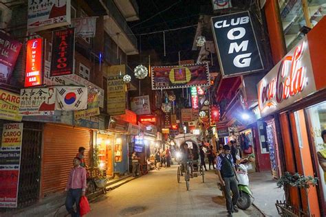Thamel Nighttime