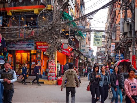 Thamel Street View