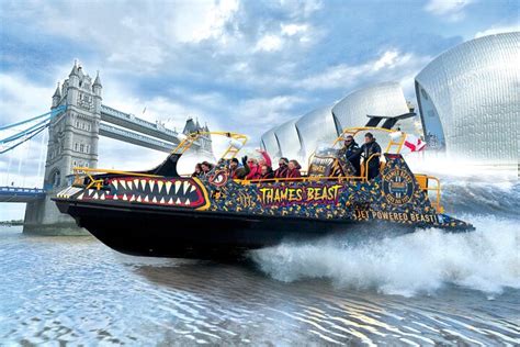 Thames Beast experience