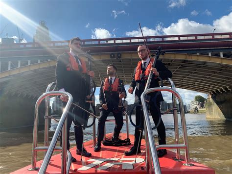 Thames Rockets James Bond