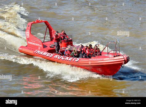 Thames Rockets Speedboat