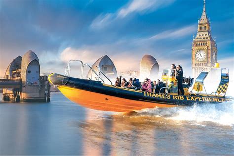 Thames Speedboat Tour