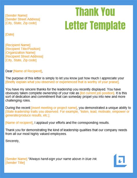 FREE 6+ Sample Professional Thank You Letter Templates in MS Word PDF