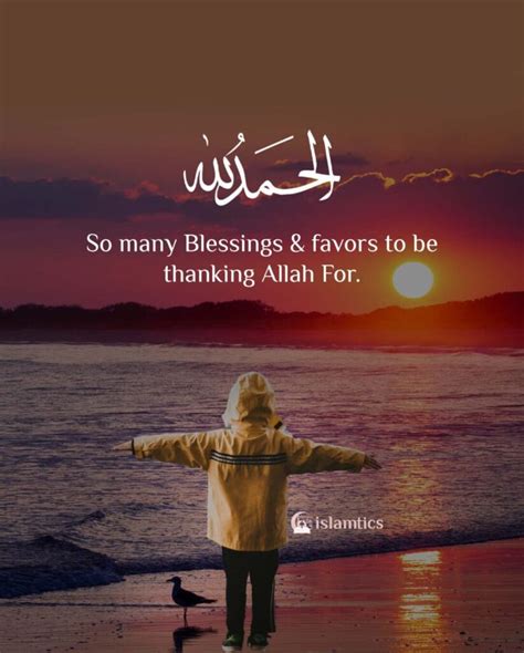 Thank Allah Quotes