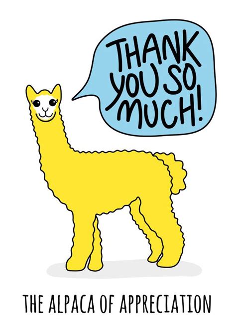 Thank You Alpaca Meme