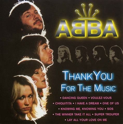 Thank You For The Music ABBA