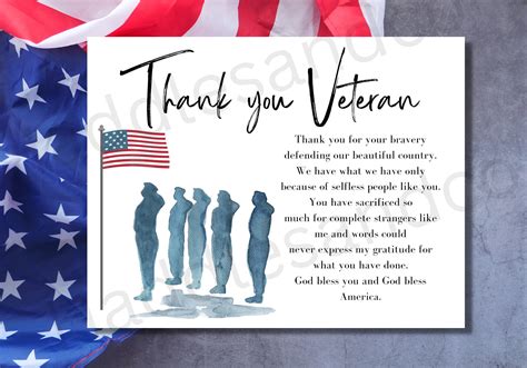 Thank You For Veteran