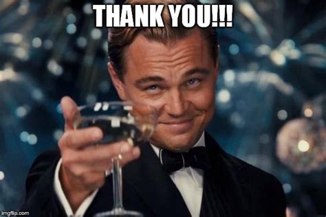 Thank You Meme Leonardo
