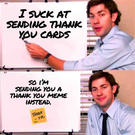 Thank You Meme Pinterest