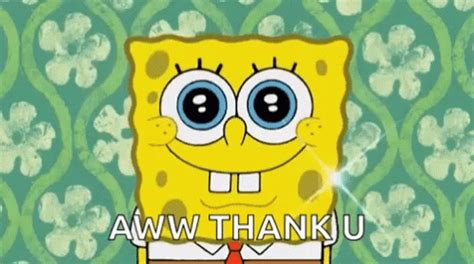 Thank You Meme Spongebob
