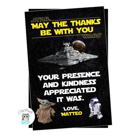 Thank You Meme Star Wars