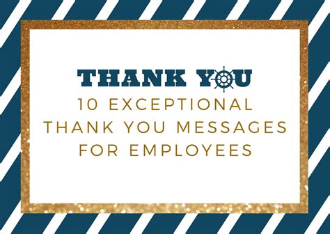 Expressing Gratitude: Heartfelt Thank You Messages for Employees