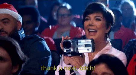 Thank You Next Kris Meme