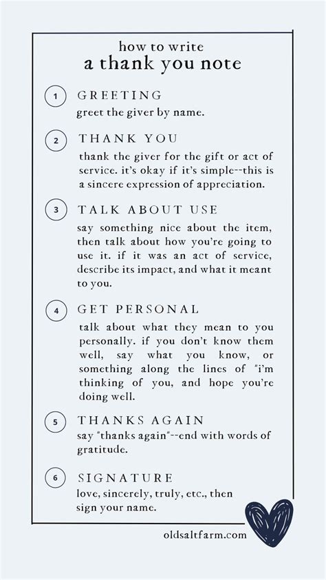 Thank You Note Essentials
