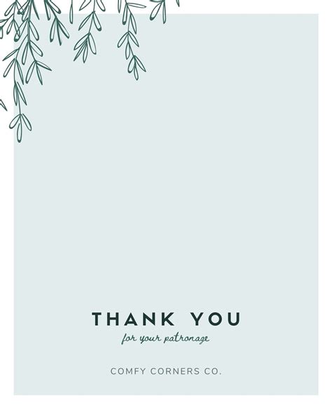 Thank You Notes Templates: The Ultimate Guide