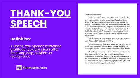 Thank You Speech For Promotion