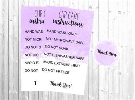 Download Thank You Stickers - Care Card For Crafts