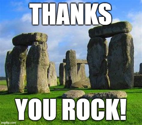 Thank You You Rock Meme