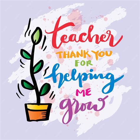 Download Thank You for Your Helping Me Grow... Images