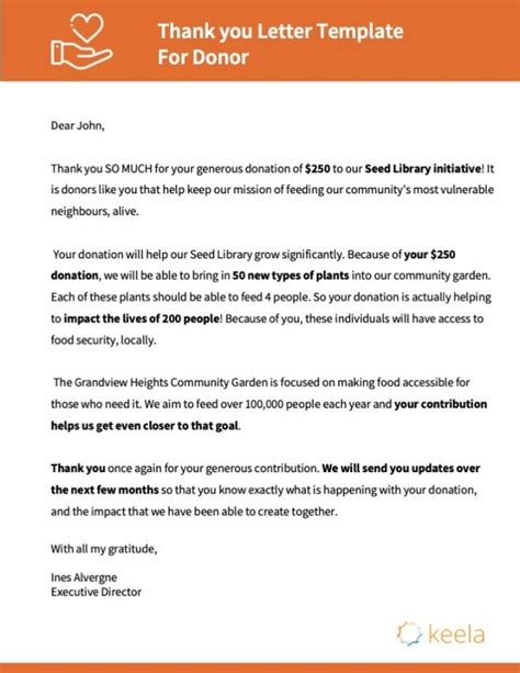 How to Write a Great Donation Thankyou Email (with Examples)