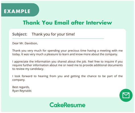 Thank-You Emails After Interviews: Best Examples